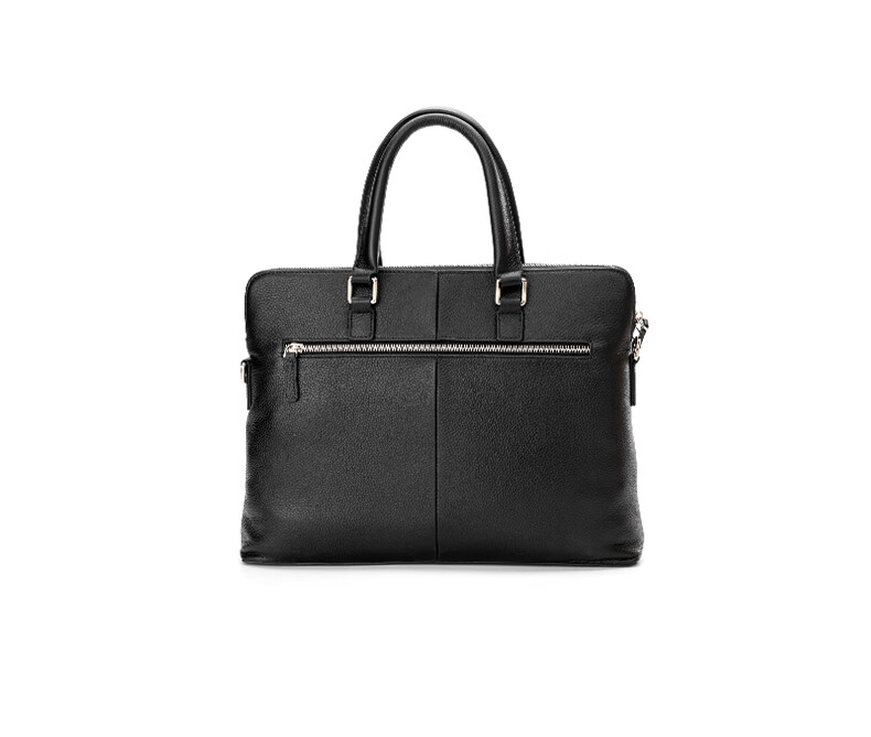 Aokang Men's Business Briefcase, Top-Grain Leather, Shoulder Crossbody Laptop Bag, Birthday Gift for Husband 13