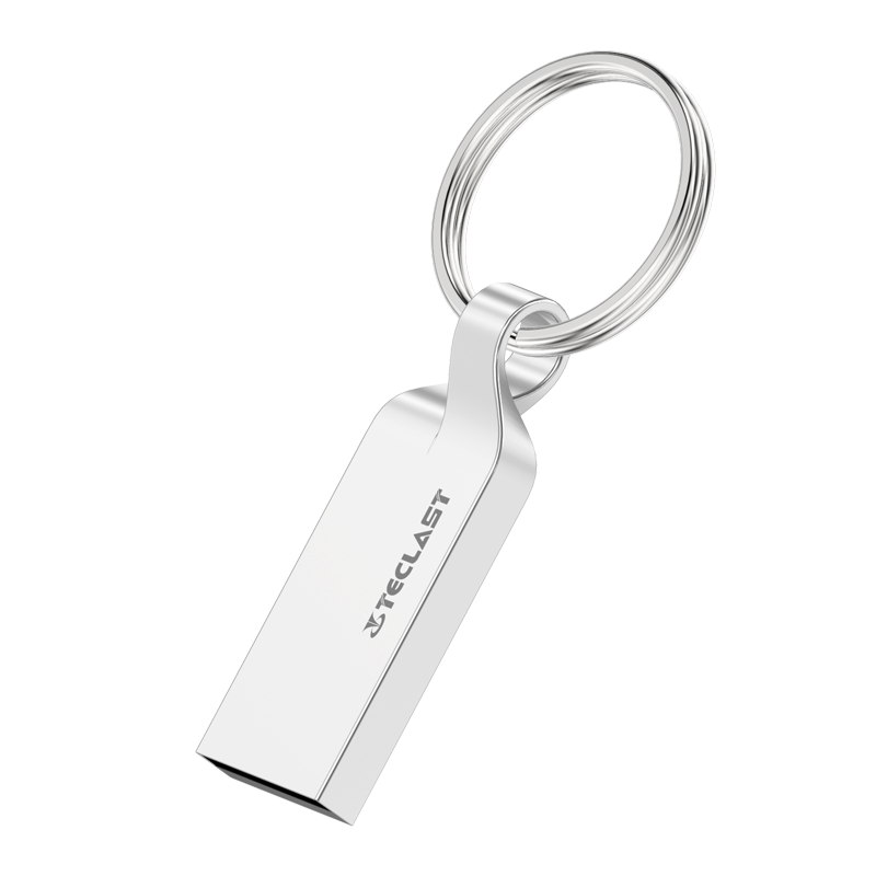 TECLAST 16GB Metal Flash Drive, Mini Waterproof, USB2.0, for Bidding, Office Work, Computer, Mobile Car Backup Storage, Music And Large File Transfer Thumb Drive