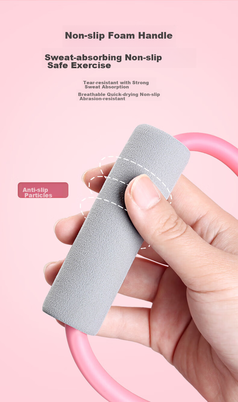Li-Ning 8-Shaped Resistance Band Pilates Band Stretch Band Figure-Eight Elastic Band Arm Circles Back Opener Shoulder Fitness Equipment for Wome 6