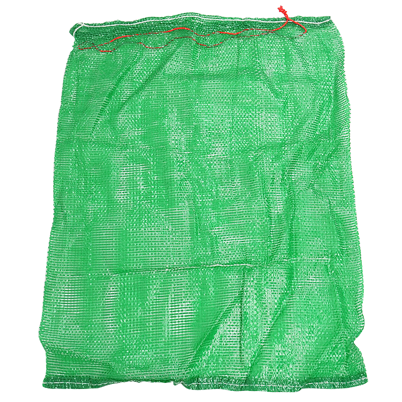 Haisidike [Beijing Warehouse Delivery] Mesh Bags, Woven Bags, Green 60*90 (Capacity 70 Jin), (10 Pieces/unit), Fruit And Vegetable Breathable Round Large Mesh Bags HK-5105