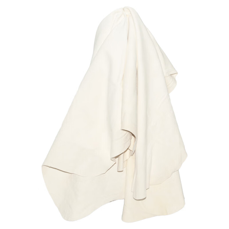 Good Weather Natural Chamois Leather Car Wash Towel, Glass Cleaning Cloth, Multifunctional Deerhide, 45*70+30*30 Cm, Two-Pack