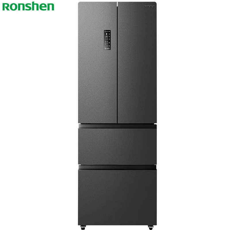 容声(Ronshen)【离子净味系列】325升变频一级能效法式多门四门冰箱家用风冷超薄BCD-325WD16MP母婴空间TZ