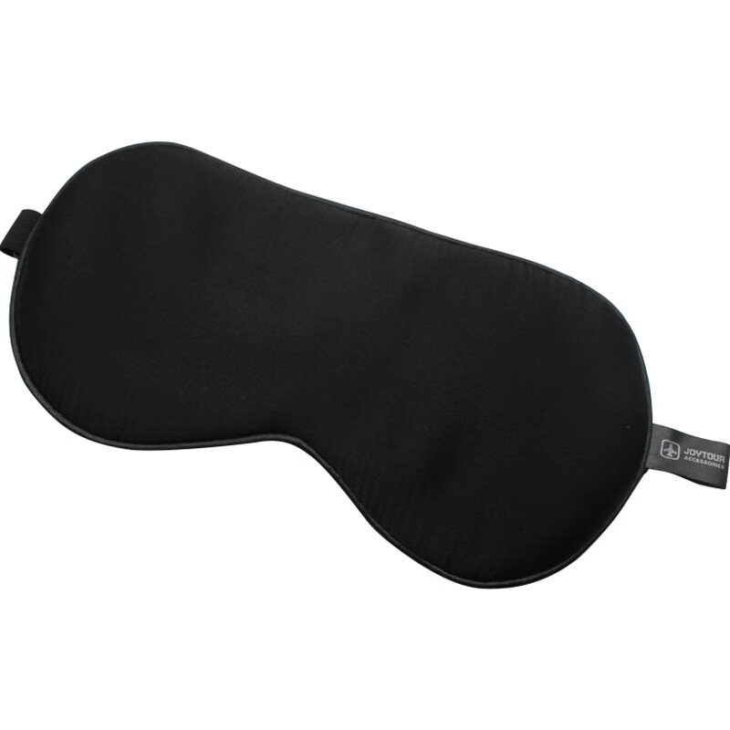 JOYTOUR Sleep Mask, Light-Blocking, Unisex, Comfortable, Adjustable, Non-Glaring, Skin-Friendly, Breathable, Silk Eye Mask