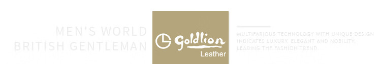 Goldlion Men's Pin Buckle Belt, Business Waistband Gift Box, Fashionable Trouser Belt, Birthday Gift 1
