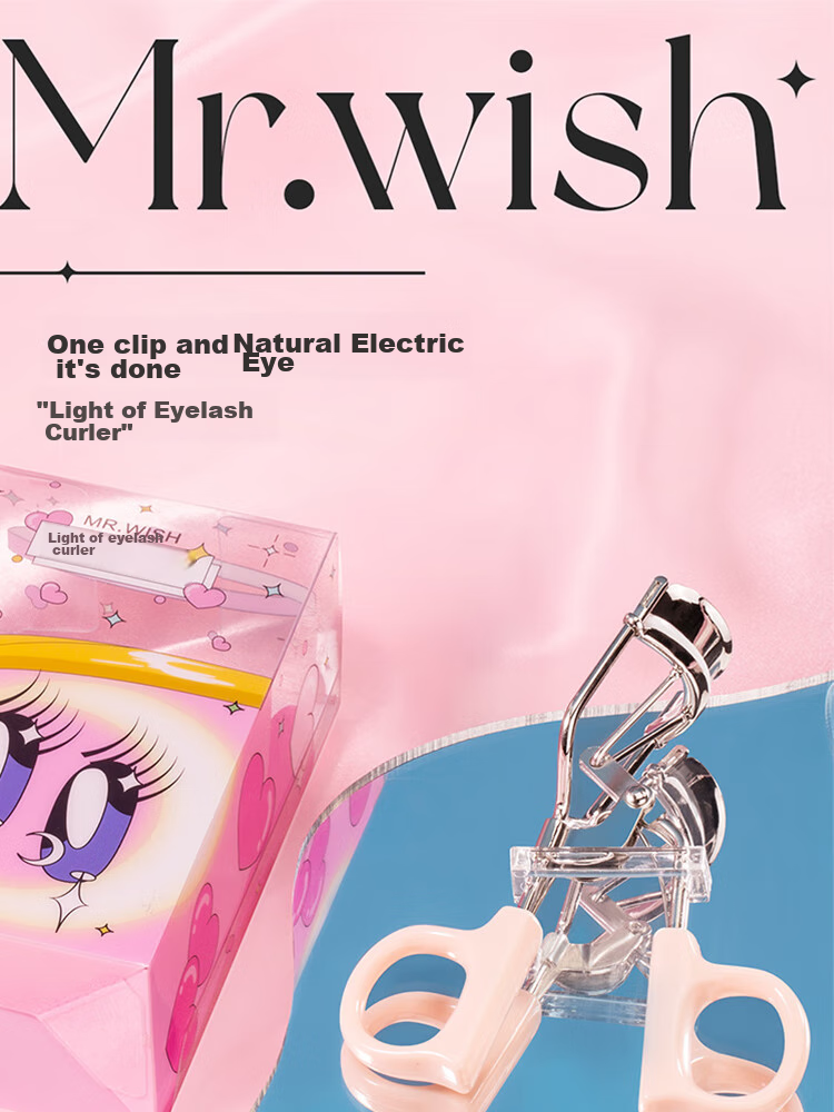 Xinyuanxiansheng Eyelash Curler, Long-Lasting Wide-Angle Curler for Beginners, Doesn't Pinch Eyelids 1