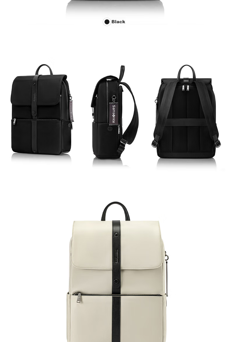 Xinxiuli Casual Fashion Backpack Laptop Bag, 13.3-Inch, for Men And Women, Flip-Top Design, Lightweight TM7*015 10