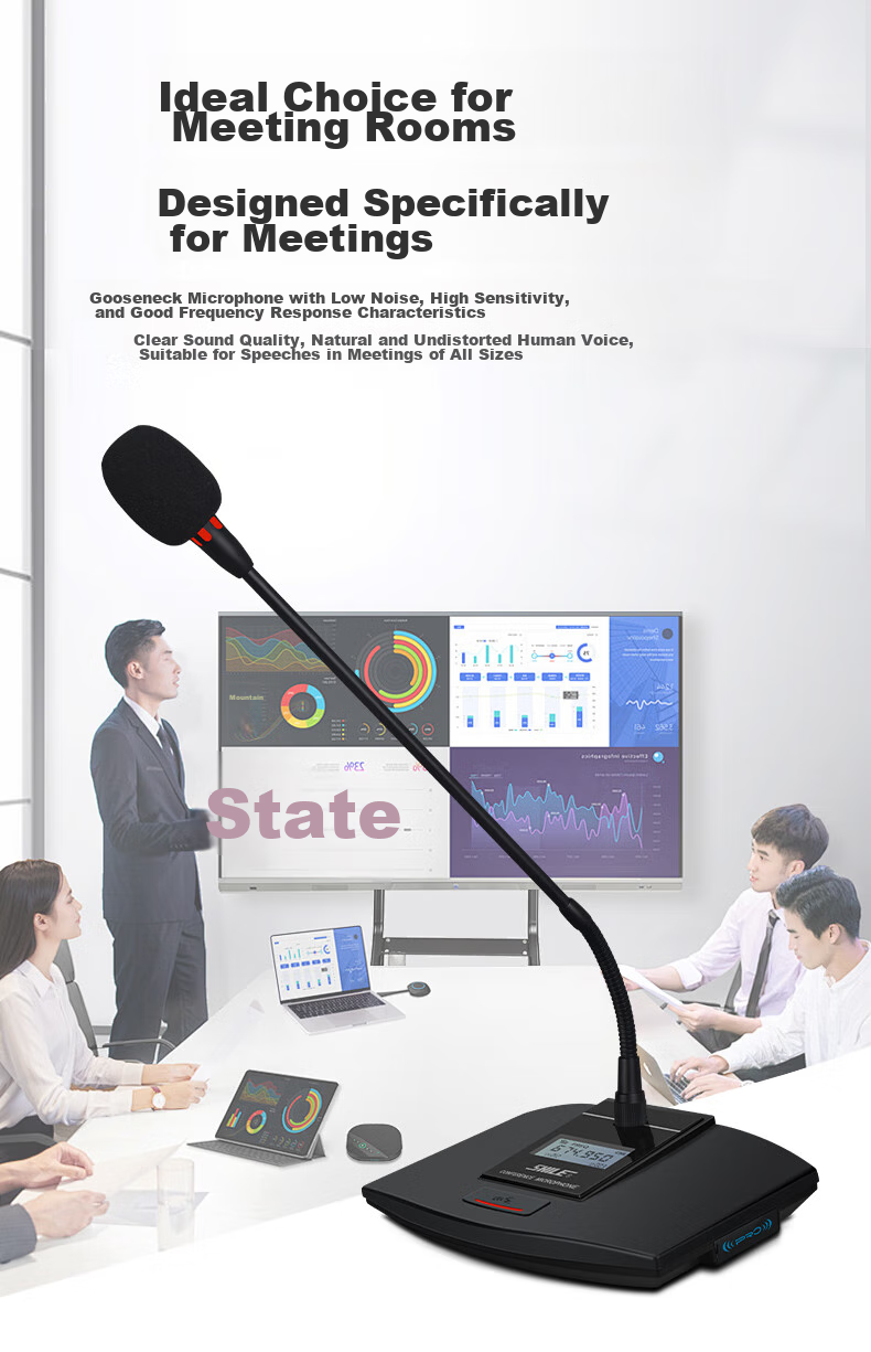 SHILE Wireless Microphone System with Four Handheld Mics, UHF Adjustable Frequency Microphones for Meetings, Training, Lectures, Events, Karaoke, KTV, SH-27 Model with 4 Handheld Mics 12