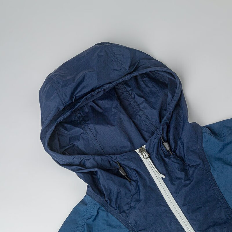 The North Face Men's Outdoor Windproof Jacket 8BA5 Sun Protection Clothing Deep Blue/96P XL