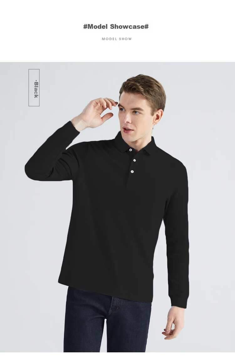 Jeanswest Men's Polo Shirt, Summer 2026 Thin Style, Antibacterial Quick-Dry Loose Short-Sleeve Casual Cool Breathable Solid Color Navy Blue 4XL 10