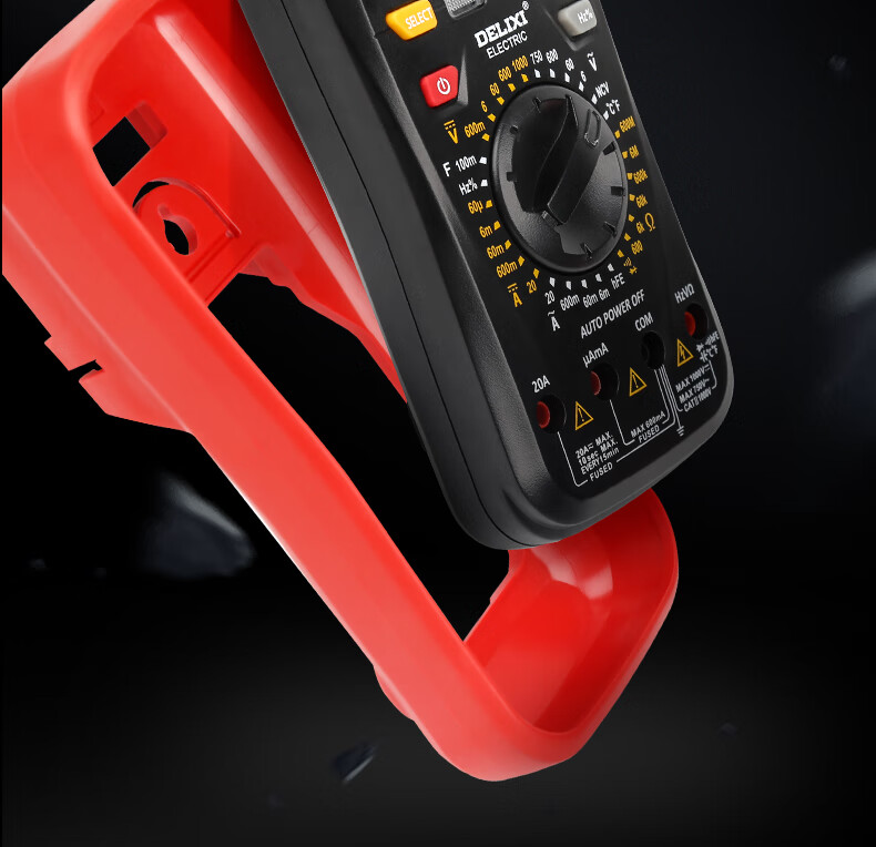Delixi Electric High-Precision Digital Multimeter Multifunctional Digital Voltage Tester DEM11+ 8