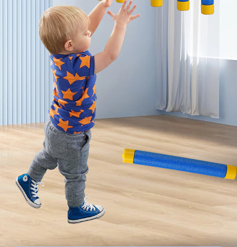 Huashimeng Eye-Hand Coordination Drop Toy, Children's Grab Stick Machine, Sensory Integration Training Toy, Birthday Gift for Boys And Girls 2