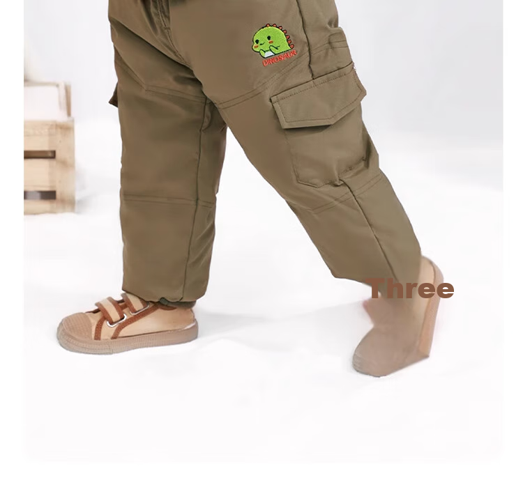 Ciciibear Boys' down Pants, Winter Outerwear, Baby Winter Clothing, Girls' Long Pants, Boys' Cotton Trousers, Baby Warm Pants 19