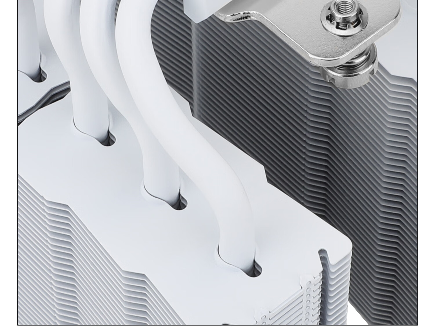 Thermalright Silver Soul 135 WHITE CPU Air Cooler with 135 Height, 6 Heat Pipes, Dual Tower Design, Fully Electroplated, And Soldered Connections SS135 WHITE 5