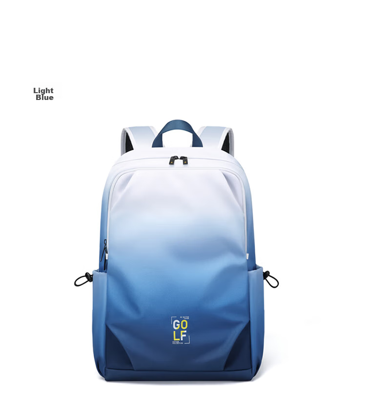 GOLF Backpack for Men And Women, Travel Laptop Bag, 15.6-Inch Computer Backpack for Students, Gradient Cycling Sports Backpack 21