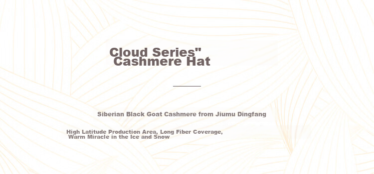 JIUMU Cashmere Warm Knit Hat, Autumn And Winter Woolen Cap, Cold Hat, Winter Hat, Outdoor Ear Protection Cold Cap for Women in Winter 2