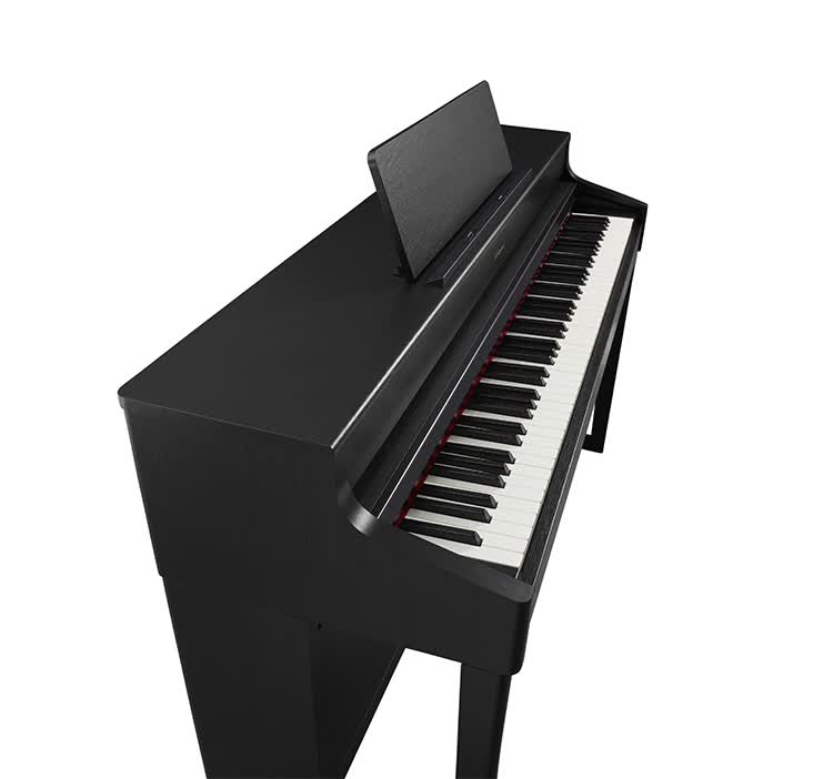 roland罗兰智能电钢琴hp701ch带盖88键重锤电子钢琴高端立式舞台演奏