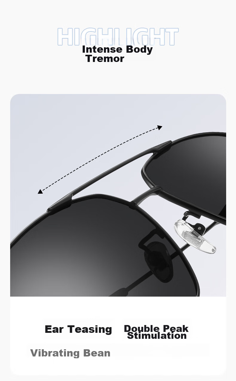 HLA Polarized Sunglasses, High-End Sunglasses for Men, Outdoor Driving UV Protection Glasses Gift 242 5