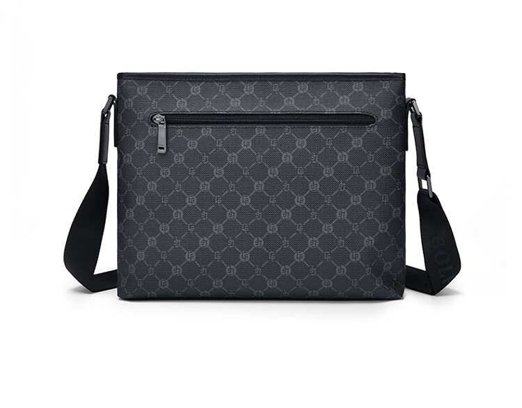 GOLF Shoulder Bag, Men's Crossbody Bag, Large Capacity IPad Pro Phone Bag, Water-Resistant Business Commuter Bag for Me 17