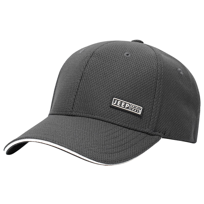 JEEP Men's Baseball Cap Fashion Versatile Four-Season Duckbill Hat Casual Sports Hat Unisex A0138