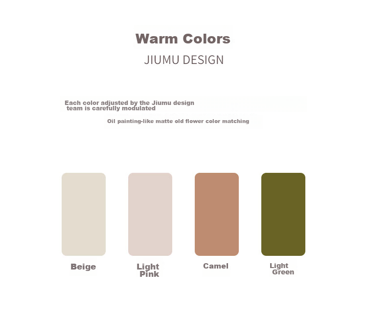 JIUMU Pure Wool Scarf for Women, Autumn And Winter Ladies' Warm Neck Warmer, Lightweight Winter Neck Protection Short Scarf 9