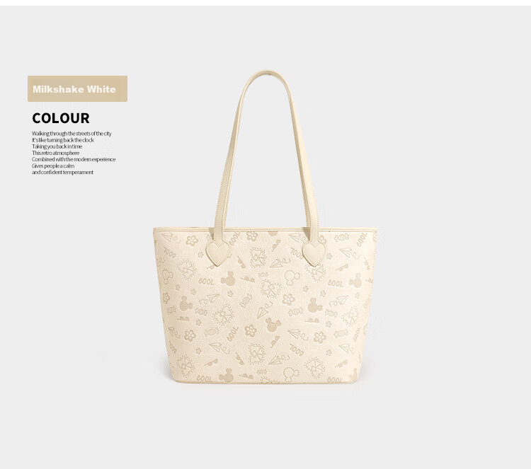 AILUXI Lightweight Versatile Large-Capacity Handbag, Women's Bag, Student Laptop Tote Bag, Commuter Shoulder Bag, Handheld Bag for National Day Outings 33