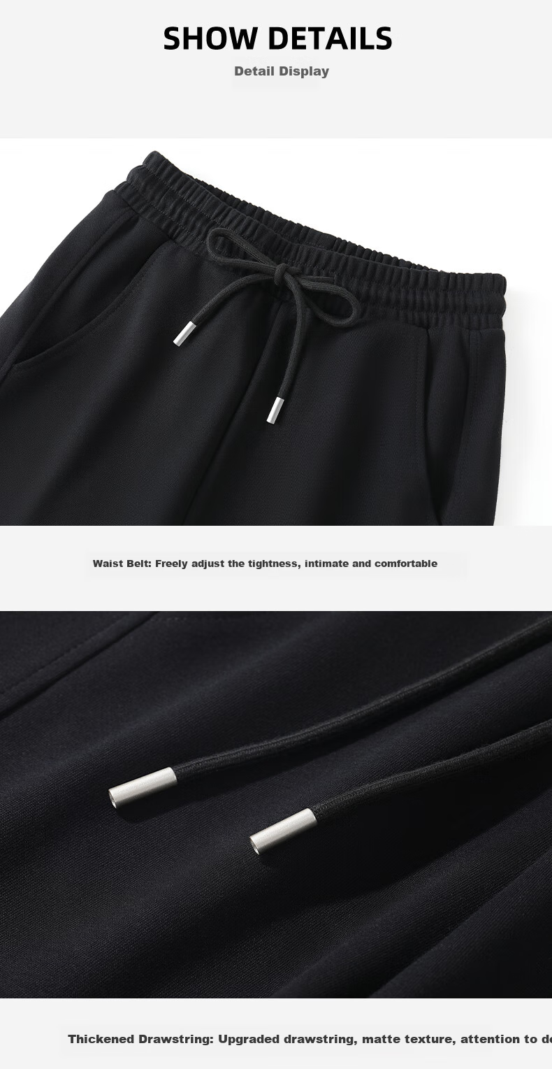 MJ STYLE Women's Joggers Pants for Spring And Autumn 2026, New Style for Petite Women, Versatile Outdoor Casual Sports Windproof Trousers 17