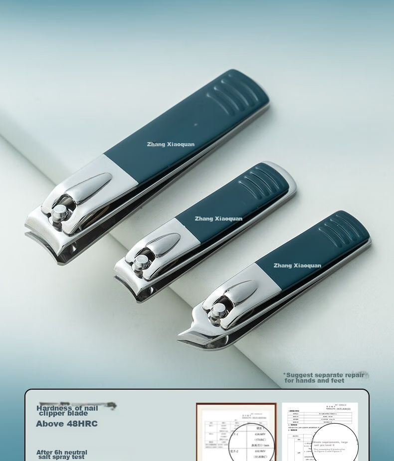 Zhangxiaoquan Nail Clipper Set with Portable Nail Clippers, Manicure Tools Kit Including Ear Pick 5