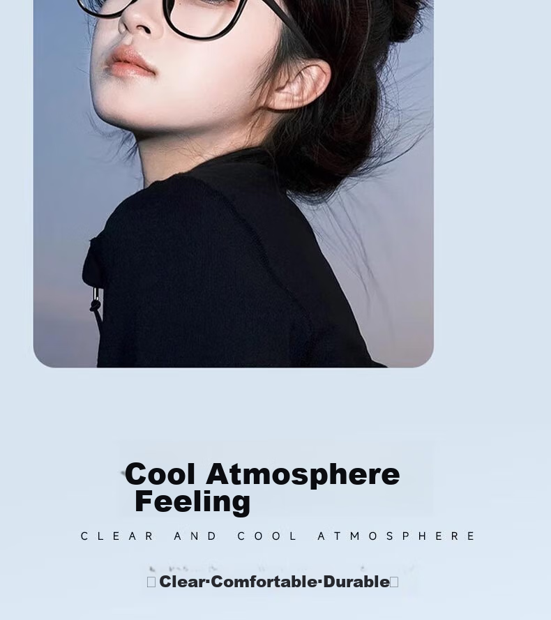 FESETE Anti-Blue Light Glasses, Mid-Autumn Festival Gift Anti-Radiation Glasses, Eye Protection for Computer Use, Specially Designed for Men And Women, -1.00 Diopter for Myopia 4