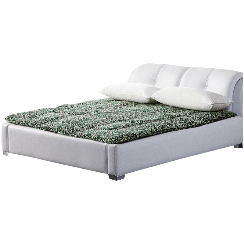 LUOLAI Home Textiles Mattress Pad, Firm Cotton Tatami Soft Pad, Student Dormitory Bed Protector, 1.0 Meter Bed