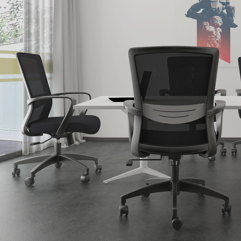 LIANFENG Ergonomic Office Computer Chair for Staff Home Gaming Chair Conference Study Swivel Seat C-208-1