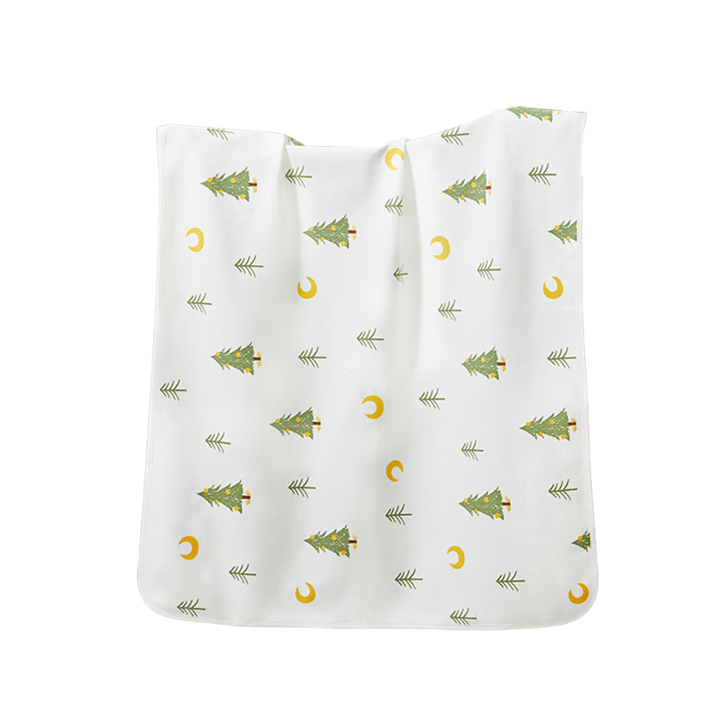 Kidsneed Baby Diaper Pad, Waterproof, Washable, Pure Cotton, Antibacterial, Breathable, Leak-Proof, 80*100cm