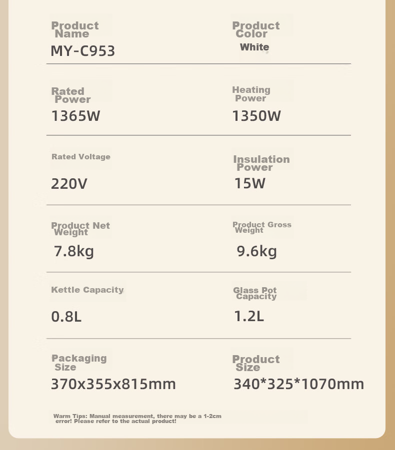 MeiLing Tea Bar Machine, Home Water Dispenser with Titanium Kettle, High-End Living Room Smart Remote Control Bottom-Loading Water Tank [Color Screen Dual Display], One-Touch Temperature Selection, Warm And Hot Type MY-C953 17