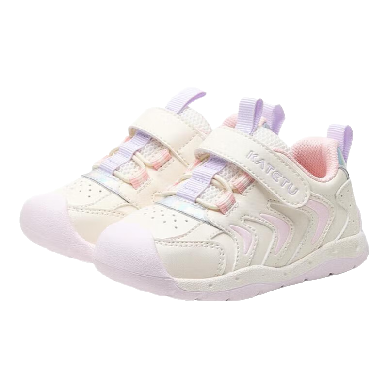 Carter Rabbit Baby Toddler Walking Shoes Spring New Children's Shoes Kindergarten Kids White Shoes 1-3 Years Functional Stable Shoes X4CE024