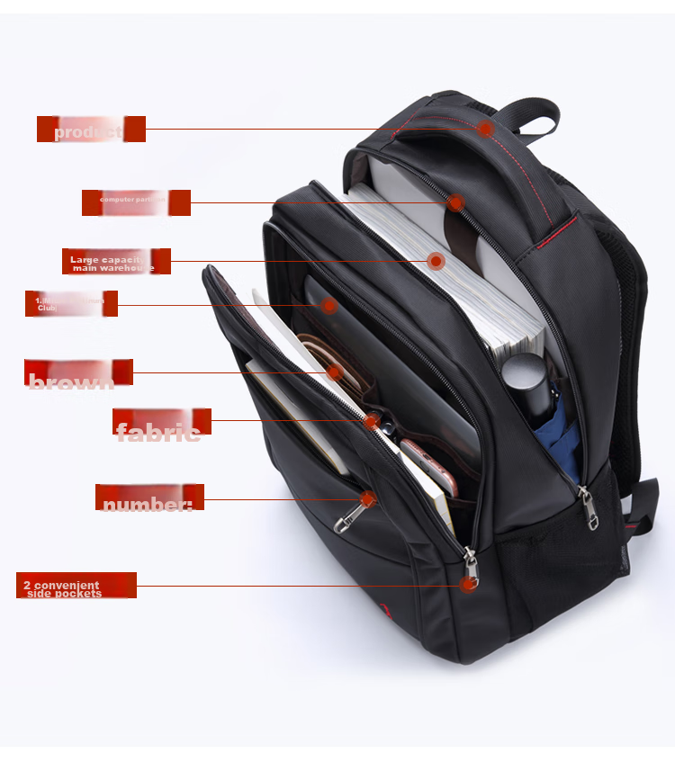 GOLF Business Casual Backpack for Men And Women, 15.6-Inch Laptop Bag, Large Capacity Backpack for Students 7