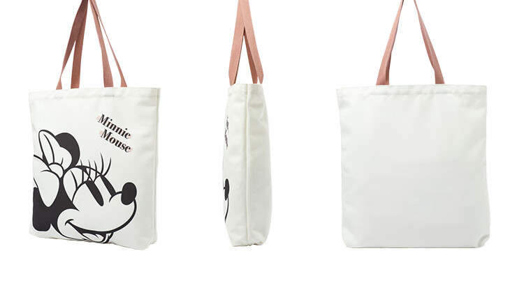 Disney Women's Shoulder Bag Lightweight Large Capacity Tote Laptop Bag Shoulder Bag 12
