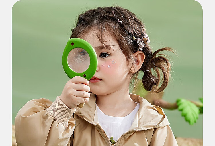 ASK JUNIOR Children's Outerwear, Girls' Autumn Jacket, Toddler Cardigan, Casual Versatile Hooded Top, Khaki Color, Size 130 9