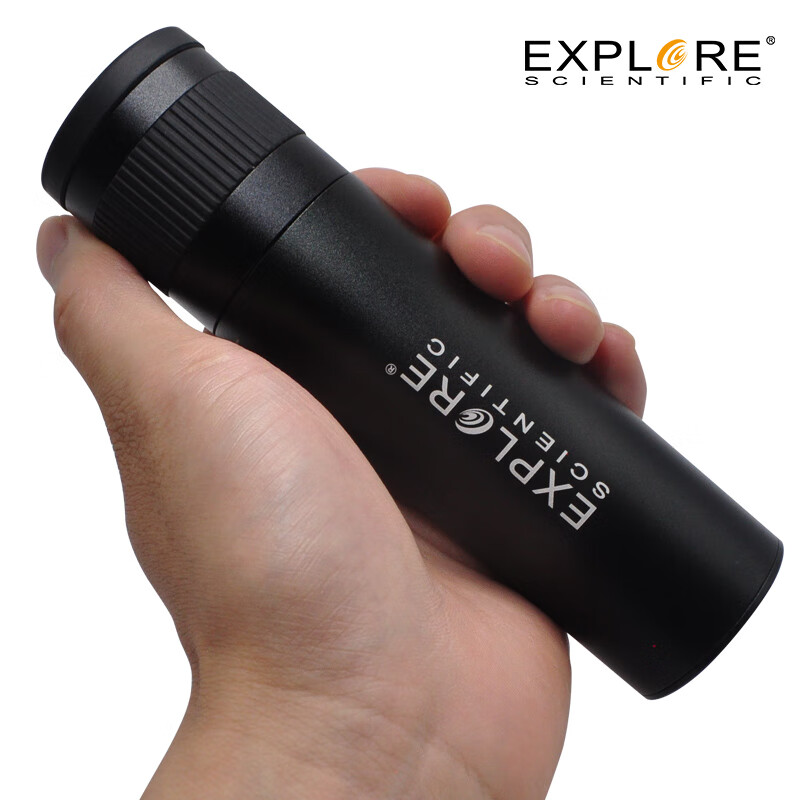 EXPLORE SCIENTIFIC Single-Tube Telescope 7X32 Wide-Angle High Magnification High-Definition Night Vision Concert Professional Outdoor Portable