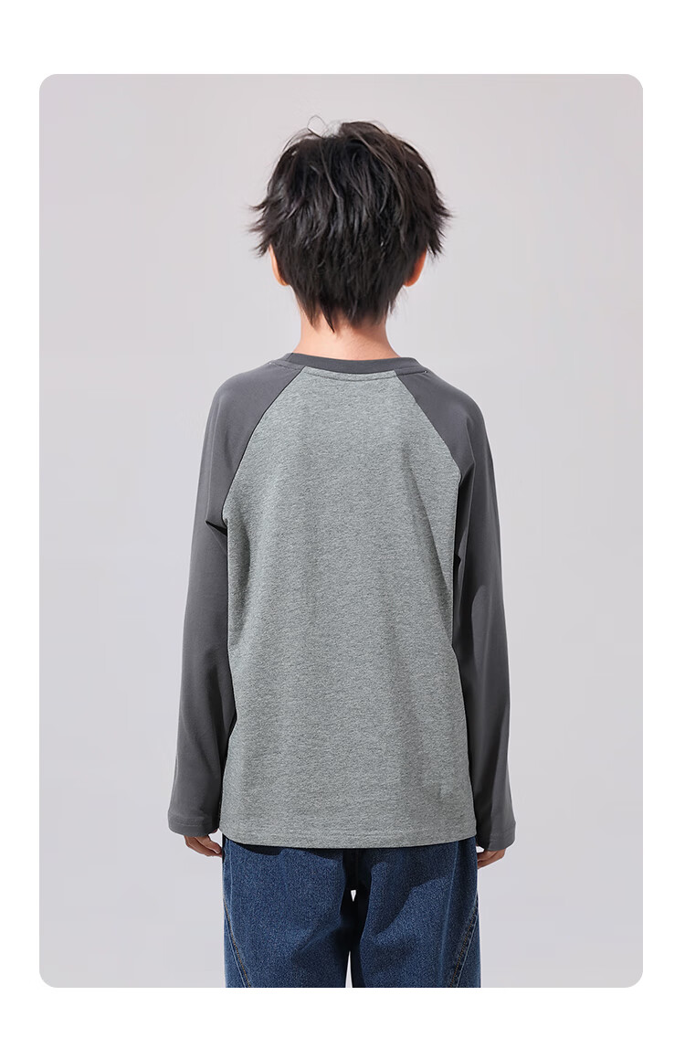 Classic Teddy Children's Long Sleeve Cotton T-Shirt Unisex Kids Spring Top Base Shirt Sakura Pink Size 110 15