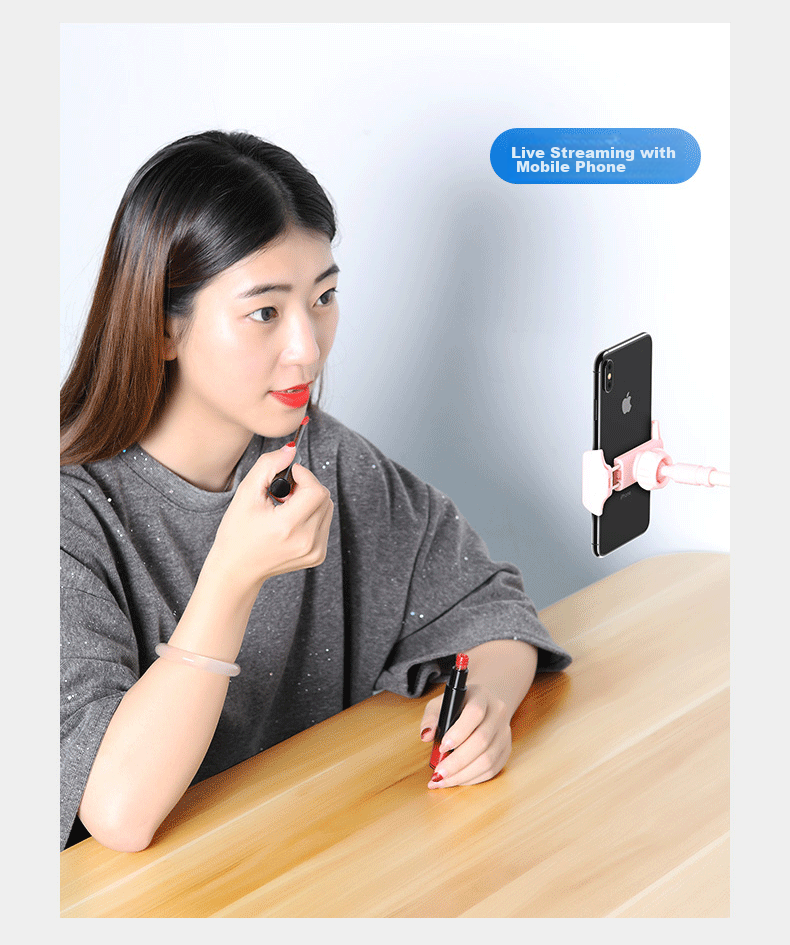 ROCK Crayon Shin-Chan Electric Suction Cup Magnetic Phone Holder for Car Navigation Dashboard, Vacuum Suction Rotating Folding Extendable Universal Multifunctional Bedside Desktop Live Streaming And Filming 13