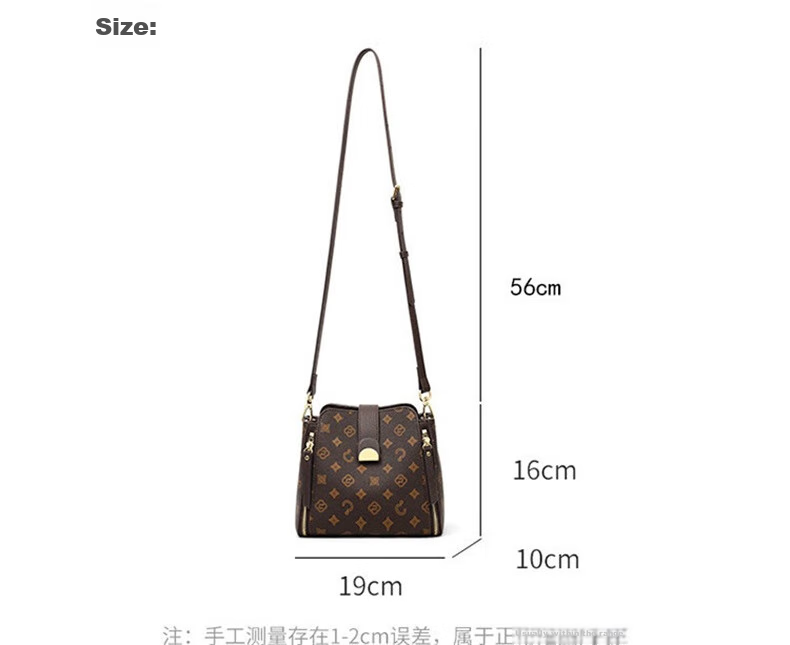 C.BANNER Handbag, Women's Large Capacity Bucket Bag, Shoulder Crossbody, Versatile Niche Brand, Birthday Gift for Girlfriend on May 20 5