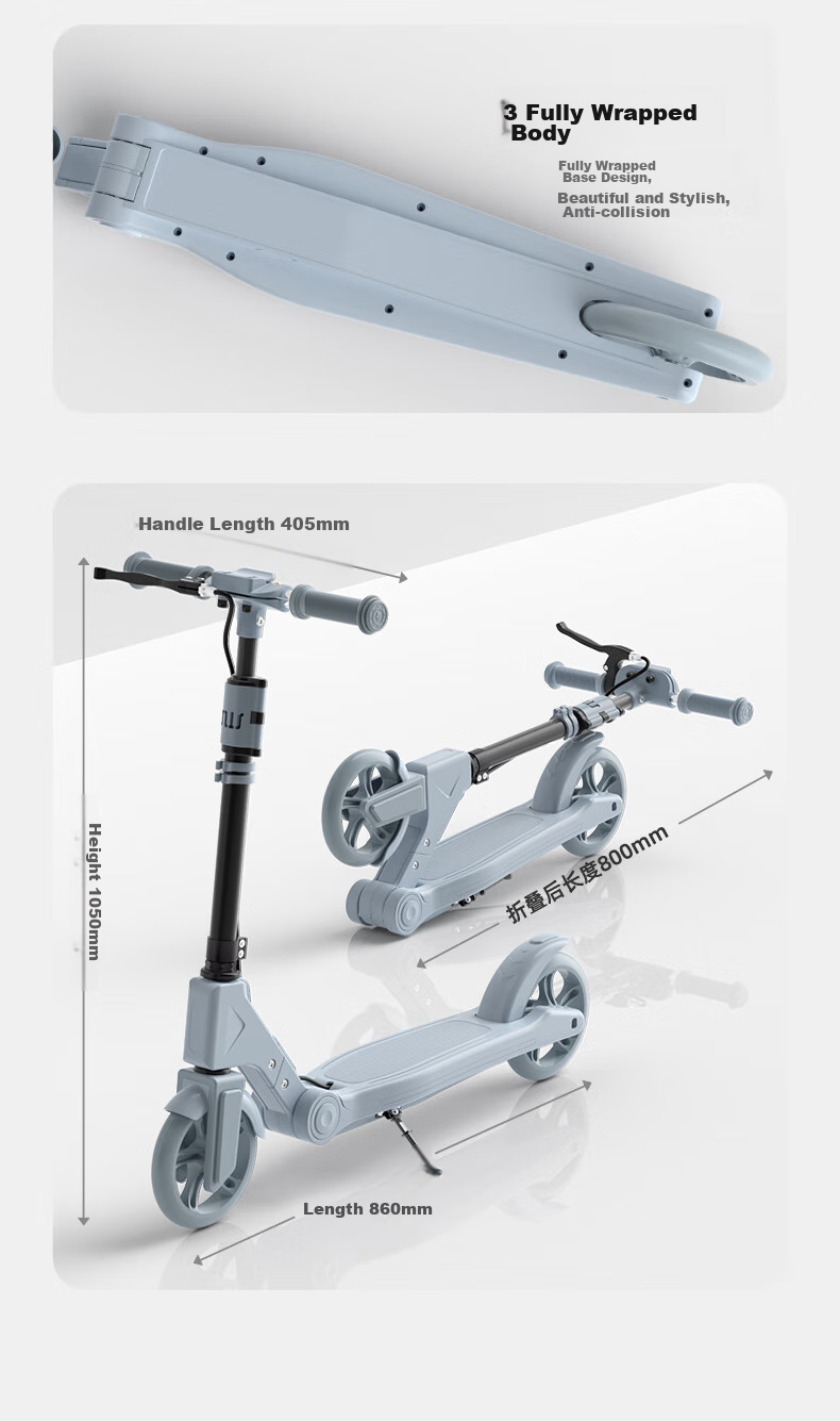 SWAY , SWAY Two-Wheel Scooter for Children Aged 5-13 And Adults, Youth Folding Kick Scooter 19