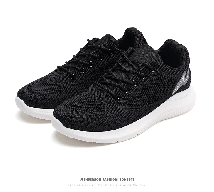 Warrior Spring And Autumn Breathable Comfortable Casual Mesh Mom Shoes KGHC452YD Purple Red 35 15
