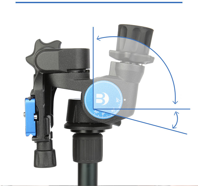 Benro GD3WHK Three-Dimensional Gear Head for Mirrorless And DSLR Cameras, Architectural Starry Sky Low-Angle Panoramic Macro Photography And Videography Tripod 14