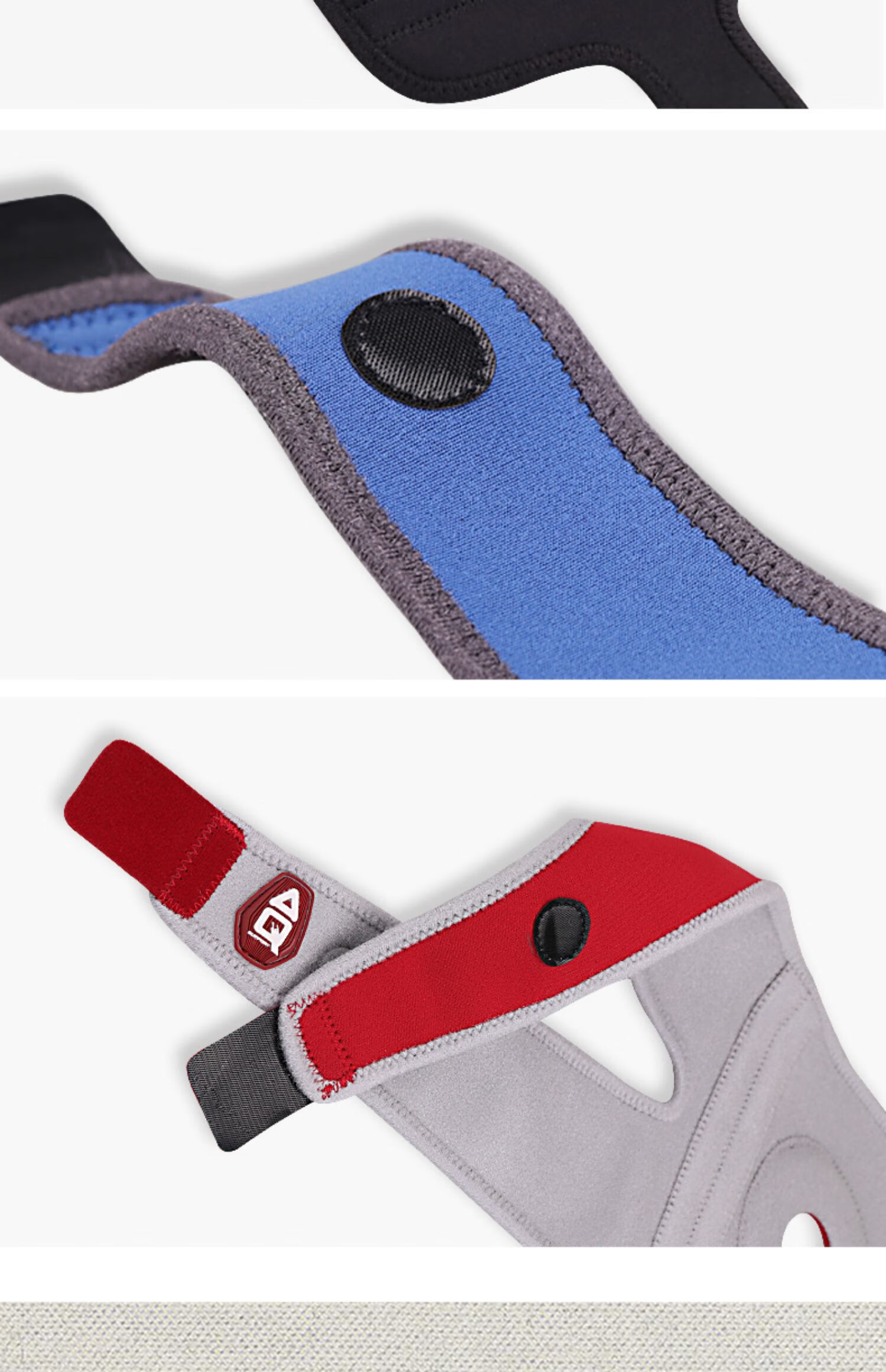 AQ Professional Sports Knee Brace for Men And Women, Suitable for Basketball, Badminton, Running, Hiking, Meniscus Protection W51502 L/XL Single Piece 19