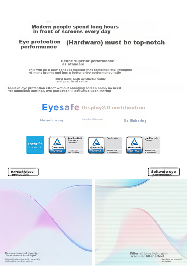 Lenovo 23.8-inch Full HD 100Hz Native 99% sRGB Professional Color Gamut Three-Sided Narrow Bezel Office Monitor L24-4e 6