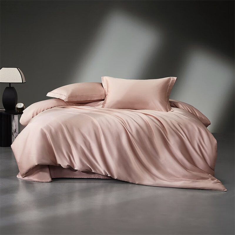 Shuixingjiafang Cotton Duvet Cover, 140 Thread Count Pima Cotton Sateen Quilt Cover, Class A Bedding Set, Single Size 150x210cm