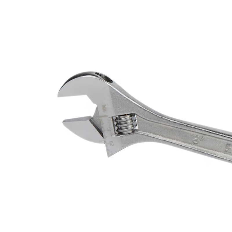 SATA Adjustable Wrench, Industrial-Grade Open-End Spanner, Adjustable Wrench Tool, 6" 6 Inch 47202