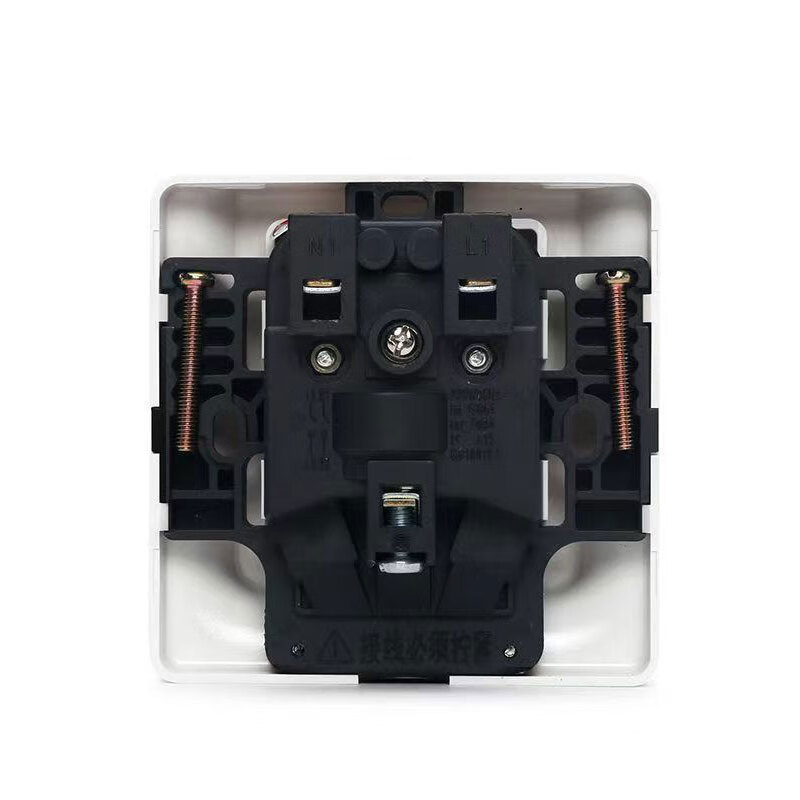MIWHD 86-Type Concealed Leakage Protection Switch Socket, Air Switch, Three-Hole Socket, 16A 13