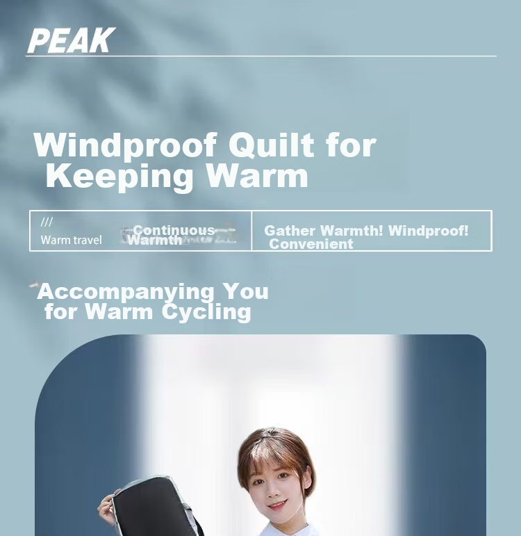 PEAK Electric Scooter Windshield Cover, Windproof, Waterproof, Cold-Resistant, Warm, Thickened, Side Wings Fully Enclosed, Dark Gree 1
