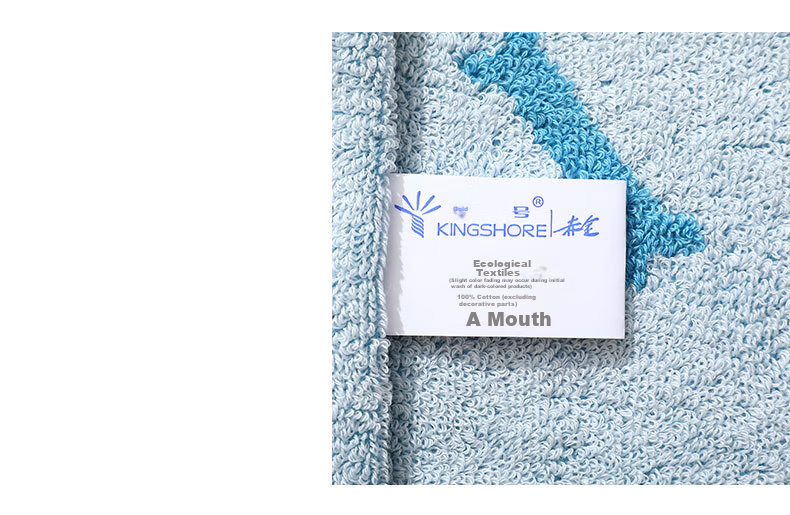 KING SHORE Towel Gift Box, Class A Pure Cotton Towel Set, Soft Sports All-Cotton Absorbent Adult Face Towels, Red/gray 10